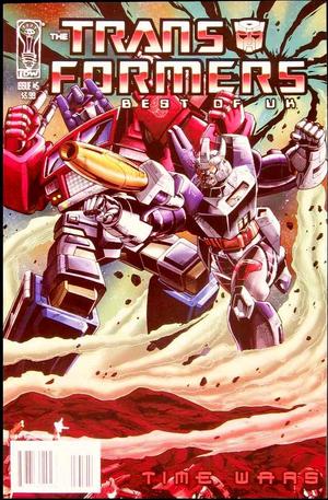 [Transformers: Best of the UK - Time Wars #5 (regular cover - Dan Khanna)]