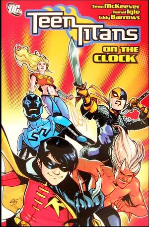 [Teen Titans (series 3) Vol. 9: On the Clock (SC)]