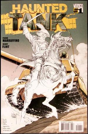 [Haunted Tank 1 (standard cover - Joe Kubert)]