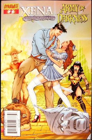 [Xena / Army of Darkness - What...Again?! #2 (Wizard of Oz cover)]