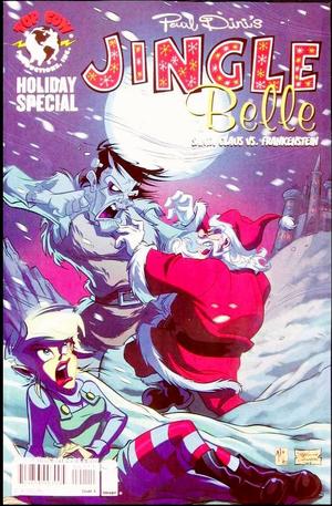 [Jingle Belle - Santa Claus Vs. Frankenstein Issue 1 (Cover A - Stephanie Gladden)]