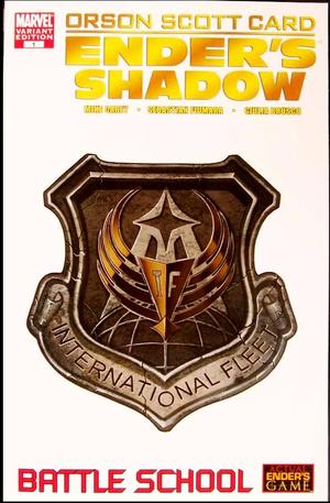 [Ender's Shadow - Battle School No. 1 (variant symbol cover - Emily Warren)]