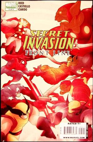 [Secret Invasion: Front Line No. 5]