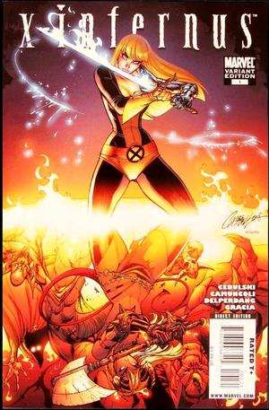 [X-Infernus No. 1 (1st printing, variant cover - J. Scott Campbell)]