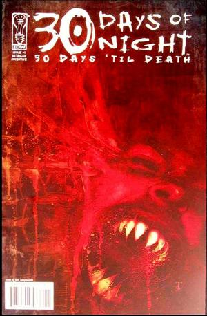 [30 Days of Night - 30 Days 'til Death #1 (retailer incentive cover - Ben Templesmith)]