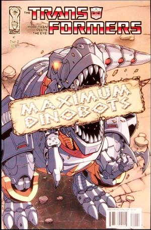 [Transformers: Maximum Dinobots #1 (Cover A - Nick Roche)]