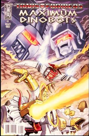 [Transformers: Maximum Dinobots #1 (Cover B - Marcelo Matere)]