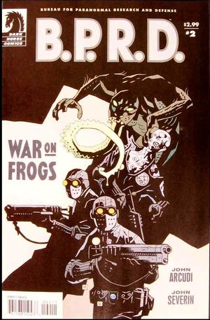 [BPRD - War on Frogs #2]