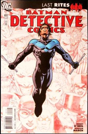 [Detective Comics 851 (variant cover - Tony Daniel)]