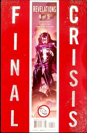 [Final Crisis: Revelations 4 (sliver cover - Huntress)]