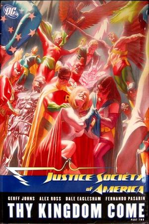 [Justice Society of America (series 3) Vol. 3: Thy Kingdom Come, Part Two (HC)]