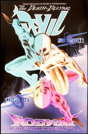 [Death-Defying 'Devil #1 (retailer incentive negative cover - Alex Ross)]