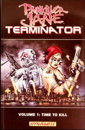 [Painkiller Jane Vs. Terminator Volume 1: Time to Kill]