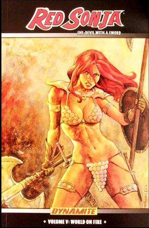 [Red Sonja (series 4) Vol. 5: World on Fire (SC)]