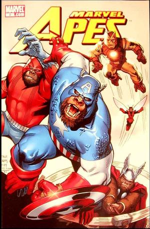 [Marvel Apes No. 0 (Ape-Vengers cover - Art Adams)]
