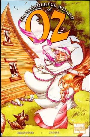 [Wonderful Wizard of Oz No. 1 (1st printing, variant cover - J. Scott Campbell)]