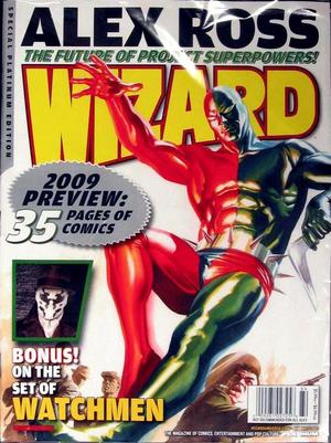 [Wizard: The Comics Magazine #207 Platinum Edition]