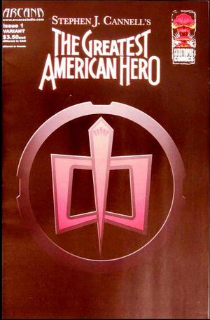 [Greatest American Hero #1 (variant cover)]