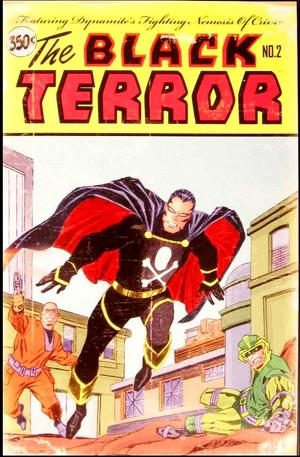 [Black Terror (series 3) #2 (Variant Chase Cover - George Tuska)]