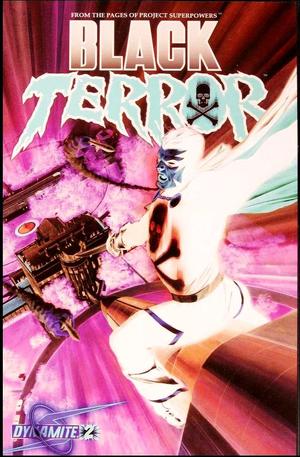 [Black Terror (series 3) #2 (Incentive Negative Cover - Alex Ross)]