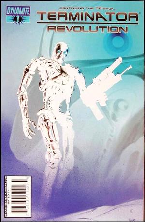 [Terminator - Revolution #1 (Incentive Negative Cover - Ricard Isanove)]