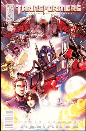 [Transformers: Alliance #1 (Cover A - Alex Milne)]