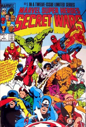 [Marvel Super Heroes Secret Wars Omnibus (HC, standard cover - Mike Zeck)]