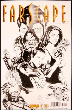 [Farscape (series 1) #1 (1st printing, Incentive Cover D - Joe Corroney sketch)]