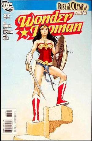 [Wonder Woman (series 3) 27 (variant cover - Frank Quitely)]