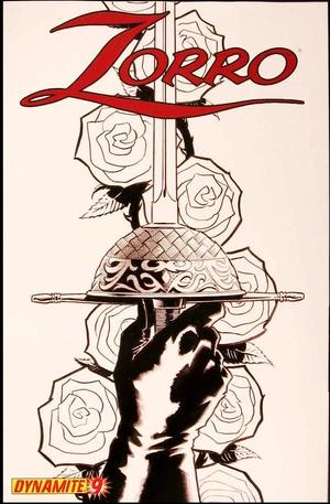 [Zorro (series 3) #9 (Retailer Incentive Cover - Matt Wagner black & white)]