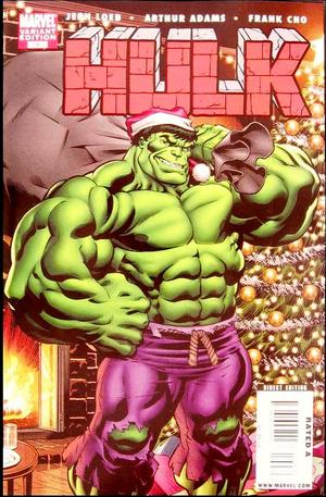 [Hulk (series 3) No. 9 (variant Christmas cover - Green Hulk)]