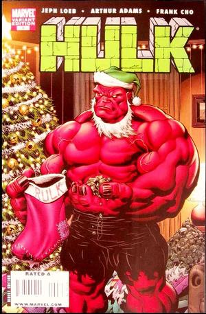[Hulk (series 3) No. 9 (variant Christmas cover - Red Hulk)]