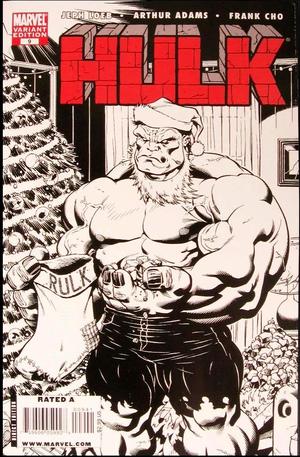 [Hulk (series 3) No. 9 (variant Christmas cover - wraparound b&w)]