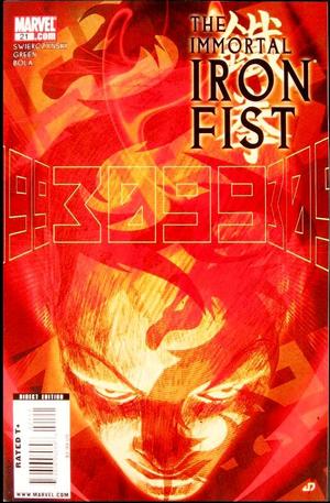 [Immortal Iron Fist No. 21]