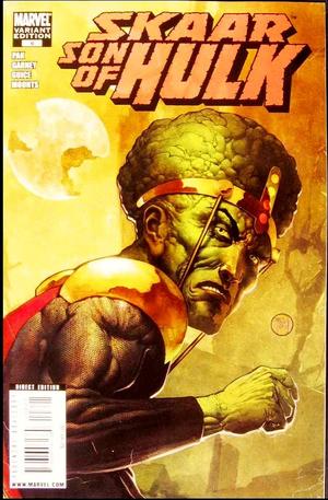 [Skaar: Son of Hulk No. 6 (variant villain cover - Francis Tsai)]