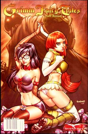 [Grimm Fairy Tales Annual 2008 (Cover A - Ale Garza)]