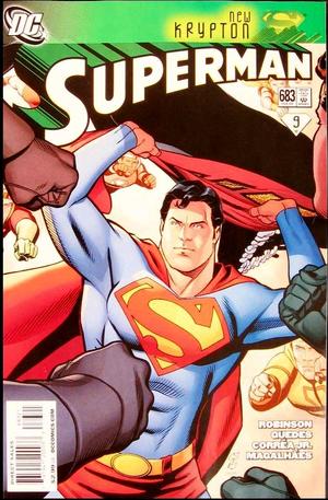[Superman 683 (variant cover - Chris Sprouse)]