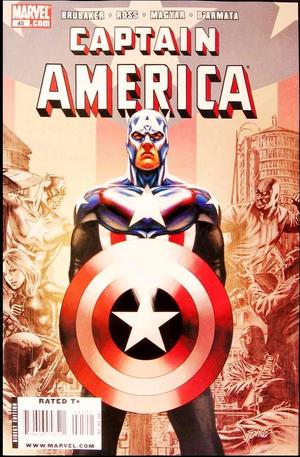 [Captain America (series 5) No. 45 (standard cover - Steve Epting)]