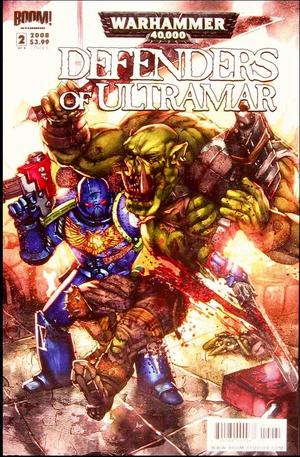 [Warhammer 40,000 - Defenders of Ultramar #2 (Cover B - David Esbri)]