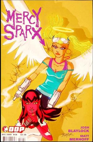 [Mercy Sparx Issue #2 (Cover B - Josh Blaylock)]