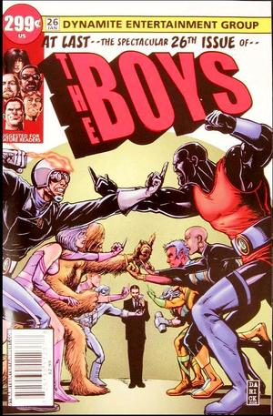 [Boys #26 (Cover A - Darick Robertson)]