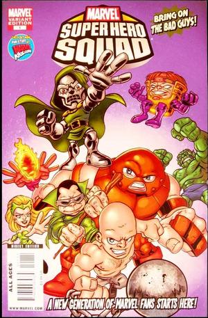 [Marvel Super Hero Squad - Hero Up! No. 1 (villains cover)]