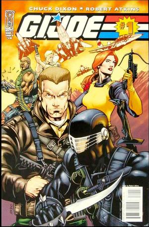 [G.I. Joe (series 6) #1 (Cover B - Robert Atkins)]