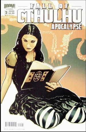[Fall of Cthulhu - Apocalypse #2 (Cover B - Jeff Spokes)]