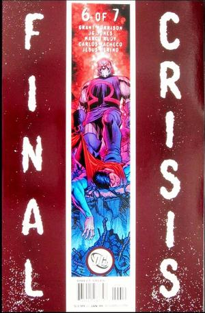 [Final Crisis 6 (1st printing, sliver cover - Carlos Pacheco)]