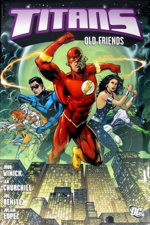 [Titans (series 2) Vol. 1: Old Friends (HC)]