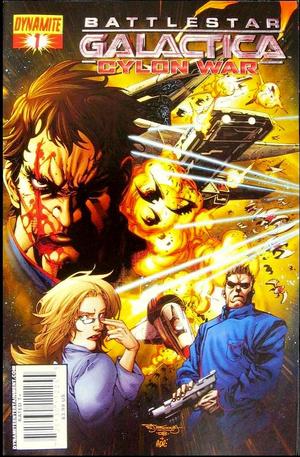 [Battlestar Galactica - Cylon War #1 (Cover A - Stephen Segovia)]