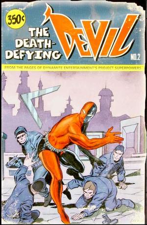 [Death-Defying 'Devil #2 (variant chase cover - George Tuska)]