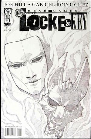 [Locke & Key - Head Games #1 (retailer incentive sketch cover)]