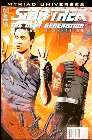 [Star Trek: The Next Generation - The Last Generation #3 (Cover B - Joe Corroney)]